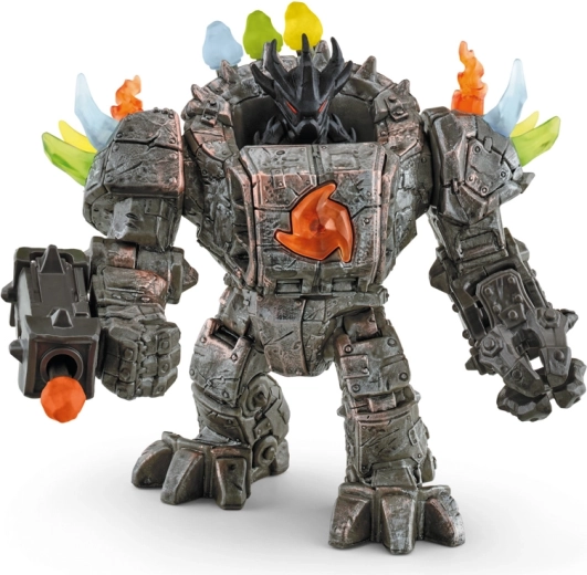 Grand robot avec Mini Creature Schleich Eldrador Creatures