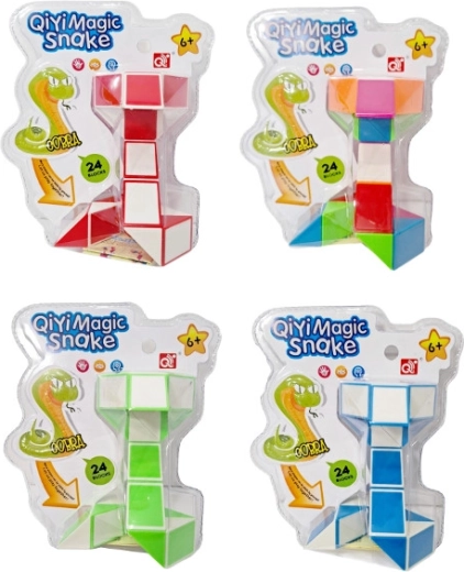 Serpent pliable – casse-tête flexible pour enfants