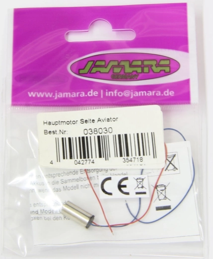 Moteur principal latéral pour Aviator JAMARA