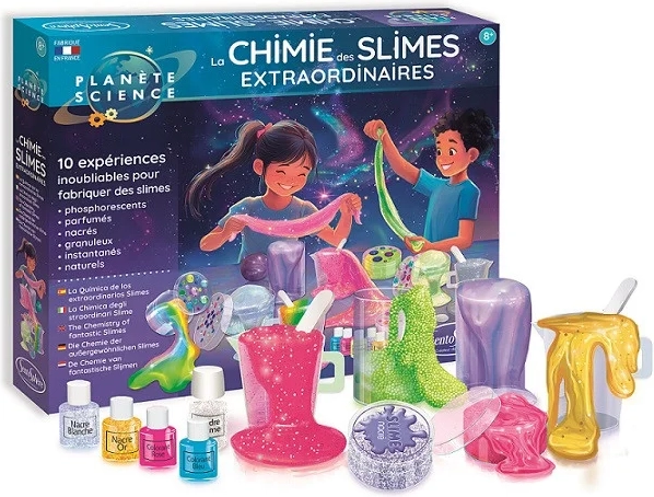 Sentosphere fabrication de slime avec effets