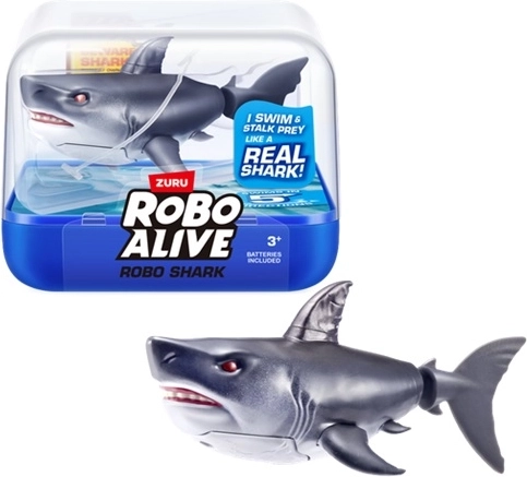 ZURU RoboAlive requin flottant pour l’eau noir