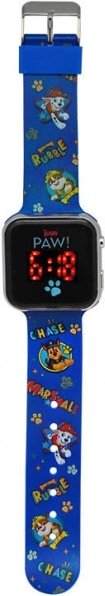 Montre LED pour enfants Pat'Patrouille