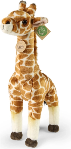 Girafe en peluche 42 cm RAPPA éco-responsable