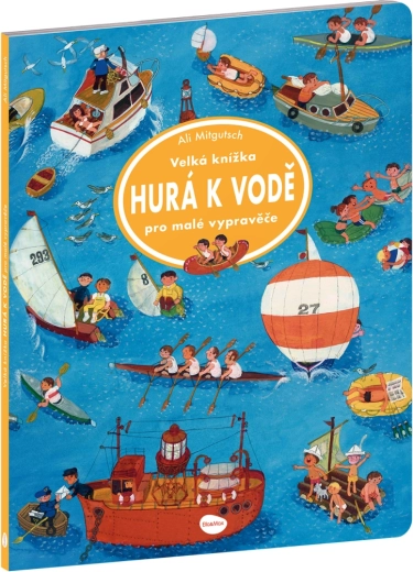 Le grand livre Hourra à l’eau pour les petits conteurs