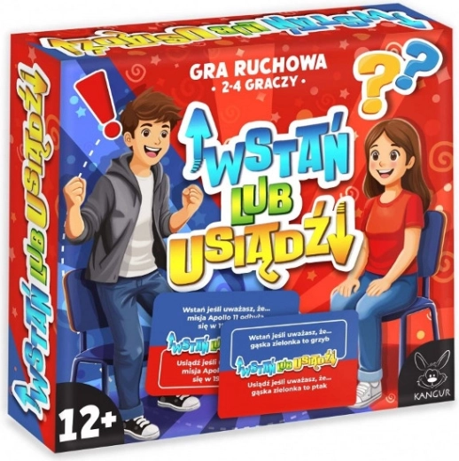 Wstań nebo si sedni – jeu de mouvement