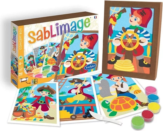 Sentosphere Sablimage Pirates – images en sable