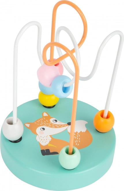 Labyrinthe moteur pastel renard small foot