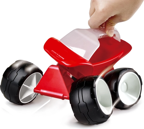 Buggy rouge pour le sable