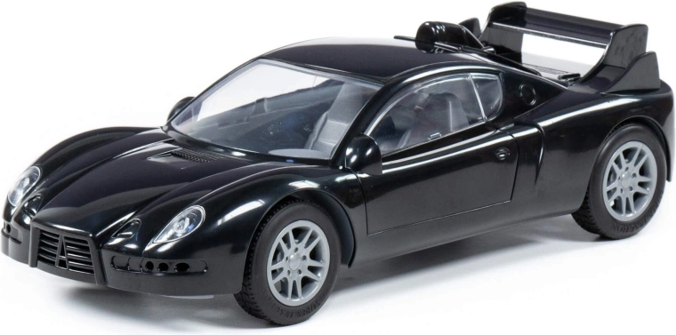 Petite voiture de sport Lightning à rétrofriction - 1 pièce