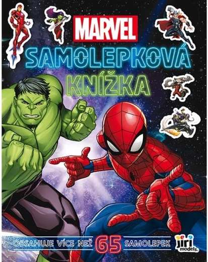 Livre d’autocollants Marvel