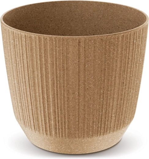 Cache-pot Ryfo Eco Wood 19,5 cm naturo eco