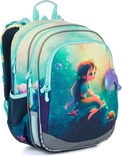 Cartable Topgal petite sirène