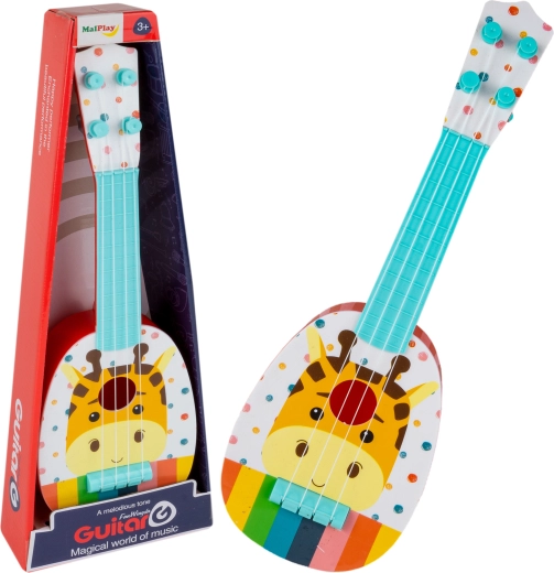 Guitare enfant girafe 14"