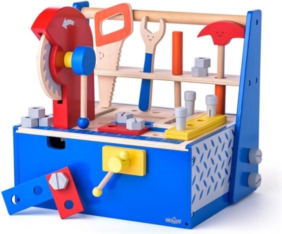 Établi de bricolage pour enfants avec scie circulaire