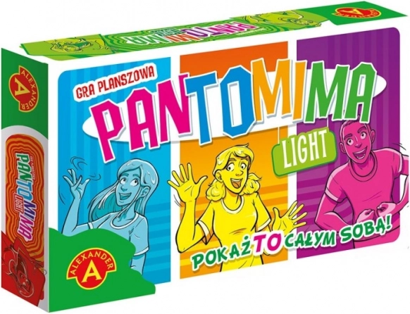 Pantomima Light – jeu familial en équipe
