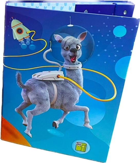 Boîte pour cahiers A4 avec lama phosphorescente