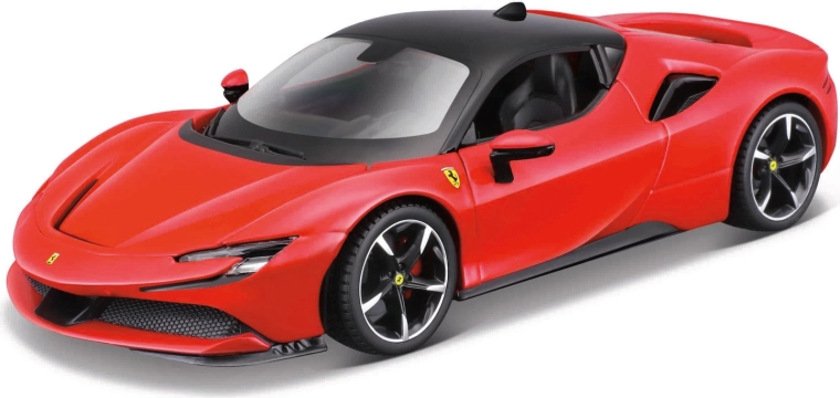 Maisto Ferrari SF90 Stradale rouge kit de voiture 1:24