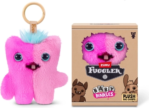 Pendentif de collection ZURU Fuggler Baby en boîte mystère - 1 pièce