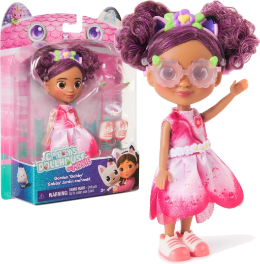 La Maison de Gabby – Set de jardin avec poupée et accessoires