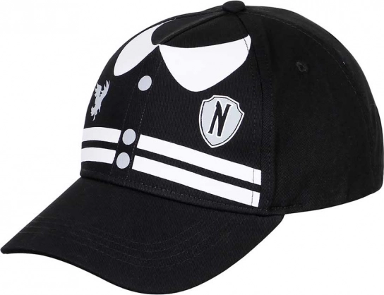 Casquette enfant WEDNESDAY style universitaire