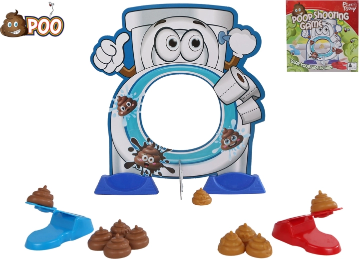 Play Today – Vise le « caca » dans les toilettes : jeu de société d’ambiance