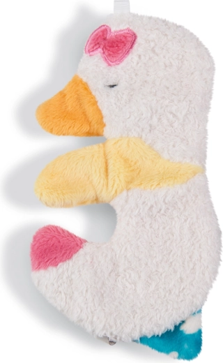 NICI oie en peluche Gilli avec effet bruissant