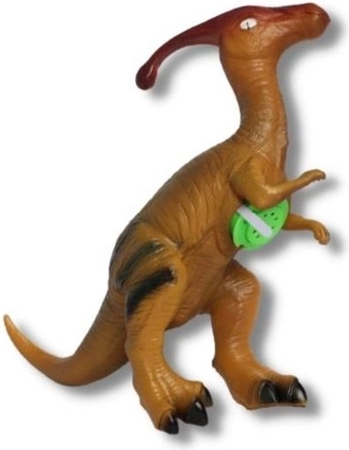 Dinosaure Parasaurolophus avec sons