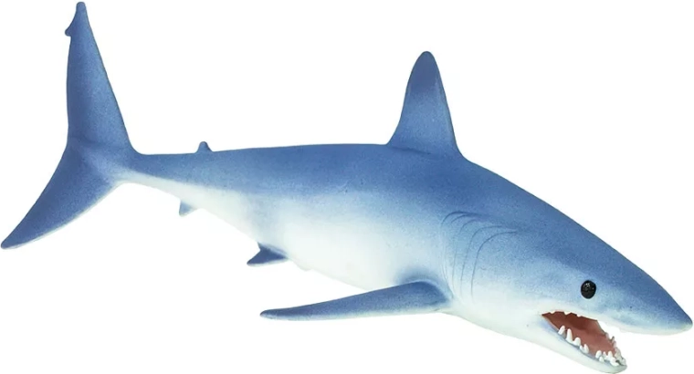 Figurine de requin mako Safari Ltd. - 1 pièce