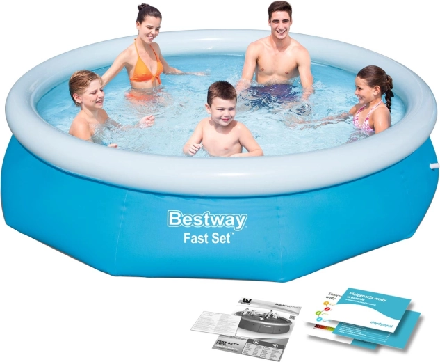Piscine autoportante de jardin 305 × 76 cm Bestway