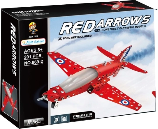 Kit de construction métallique avion