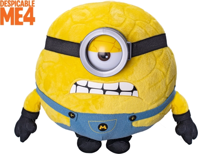 Minion en peluche Jerry Rock 25 cm – Moi, moche et méchant 4