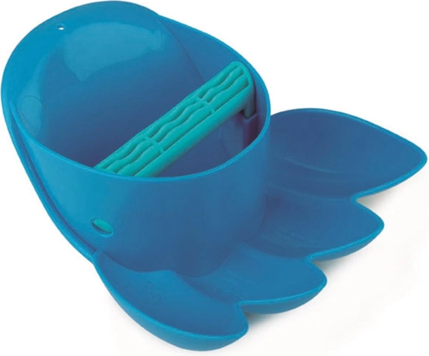 Grande patte bleue pour le sable