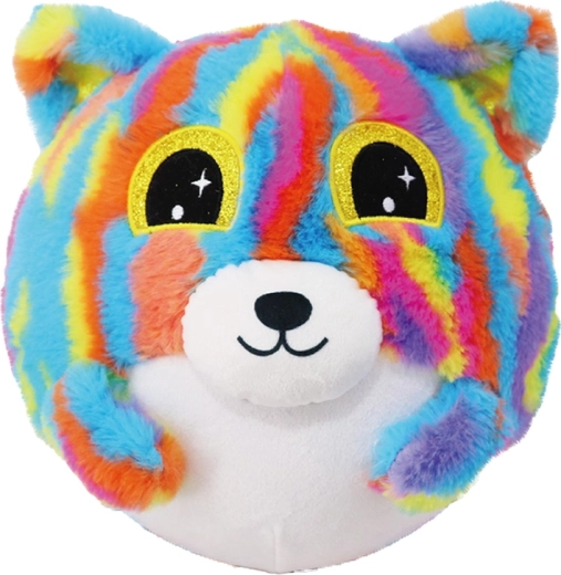 Ami en peluche gonflable – ourson arc-en-ciel 15 cm