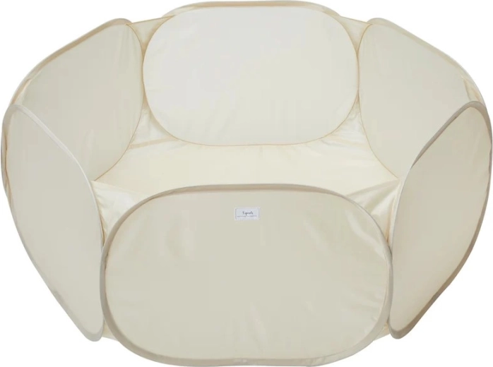 3 Sprouts piscine sèche en polyester recyclé beige