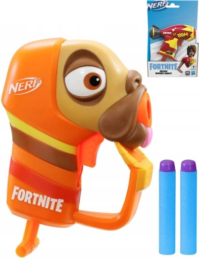 Hasbro Nerf Fortnite Microshots blaster avec 2 fléchettes (3 variantes) - 1 pièce