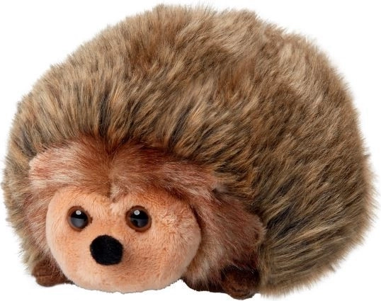 Mascotte en peluche hérisson 16 cm