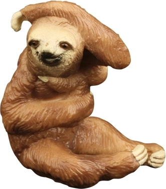 Figurine de paresseux à trois doigts Sparkys Balulu