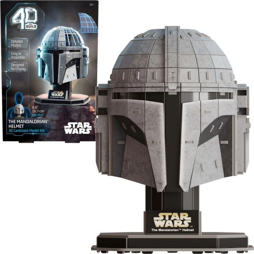 Spin Master 4D Build Star Wars Mandalorian – puzzle 3D casque