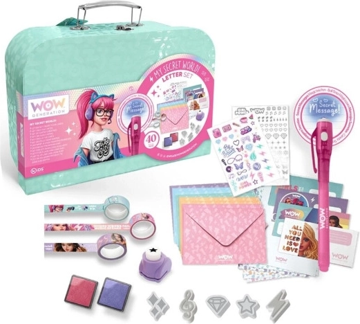 WOW Generation kit de création de lettres magiques