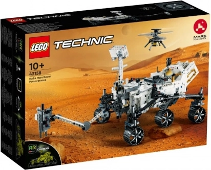 Lego Technic NASA Mars Rover Perseverance – rover martien d’exploration avec drone Ingenuity
