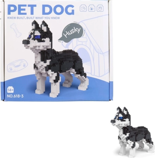 Kit de construction chien (940 pièces)