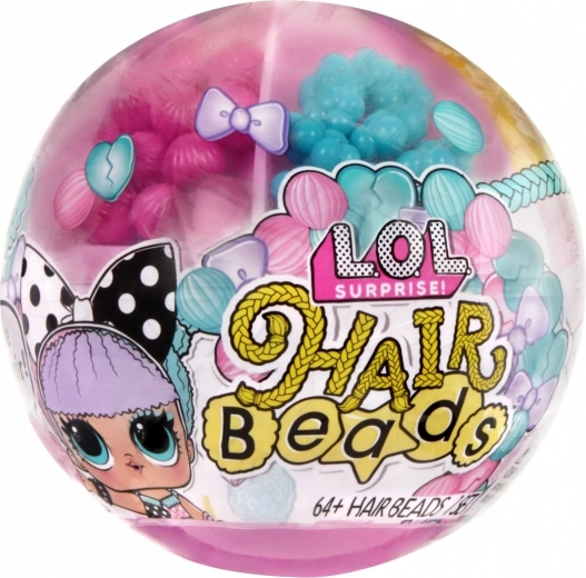 Poupée L.O.L. Surprise Hair Beads Tots - coffret de 12 pièces