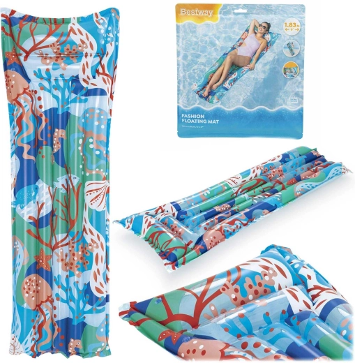 Matelas de plage gonflable Bestway 183 × 69 cm - 1 pièce