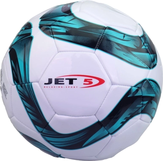Ballon de football en caoutchouc taille 5 pour enfants