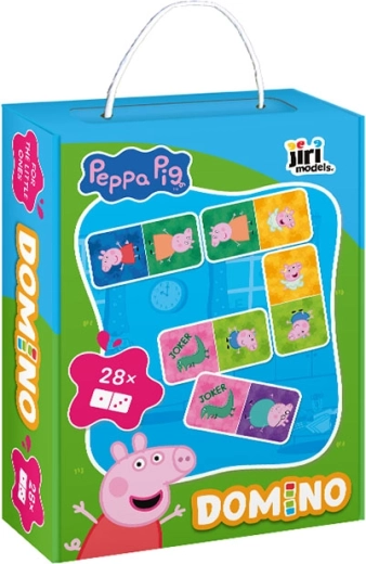 Domino Peppa Pig pour les tout-petits