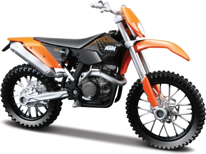 Modèle de moto Maisto KTM 450 EXC 1:18