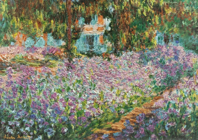 Puzzle Claude Monet : Le Jardin de Monet à Giverny 1000 pièces
