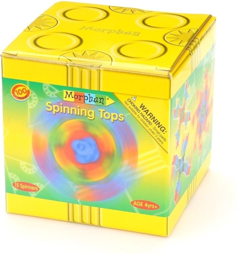 Morphun toupies tournantes 100 pcs – jeu de construction