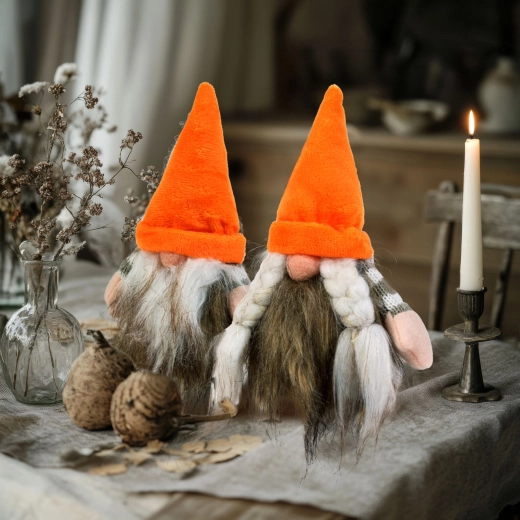 Lutin scandinave d’Halloween 15 cm - 1 pièce