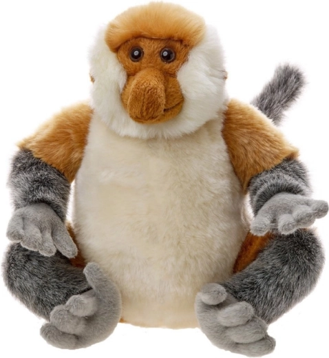 Mascotte du dimanche rhinocéros 30 cm